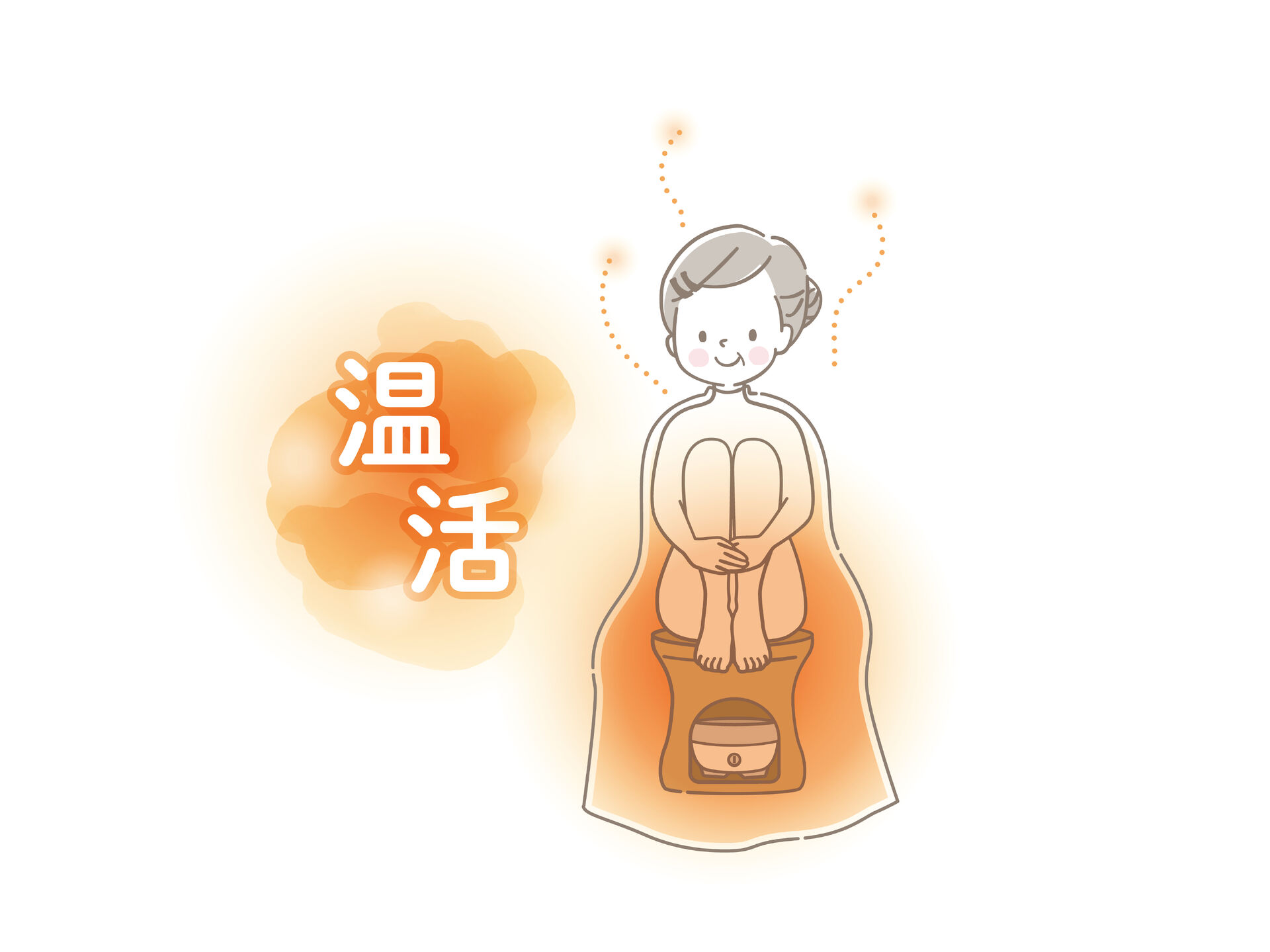 よもぎ蒸し